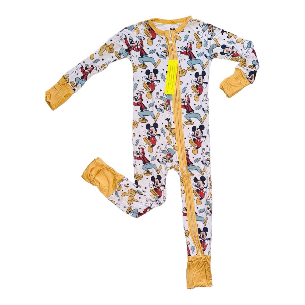 NWT Mickey Bamboo Zippy